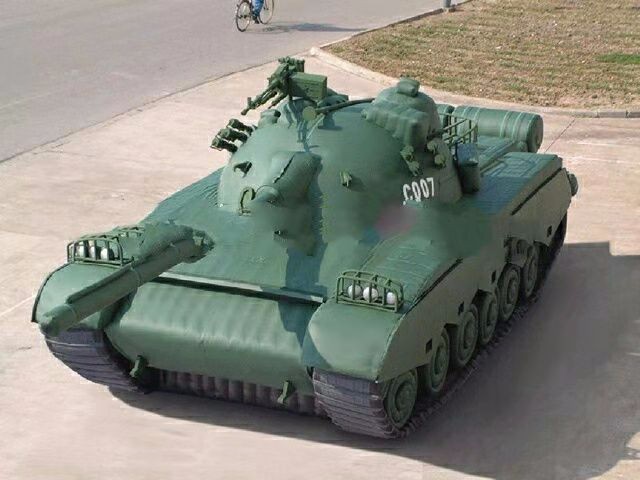 南郊小型军事坦克