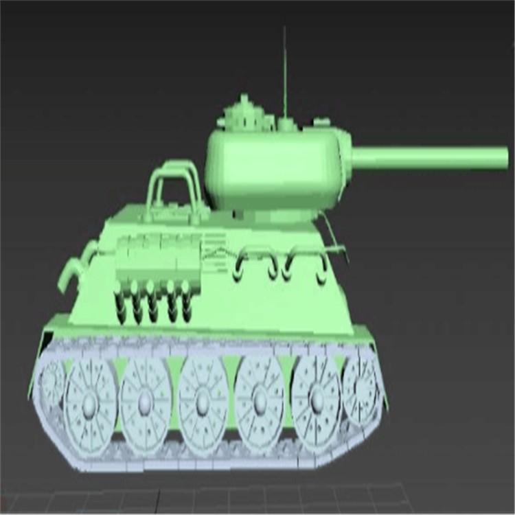 南郊充气军用坦克模型
